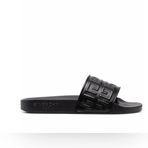 Givenchy 4G strap slip-on slides 38